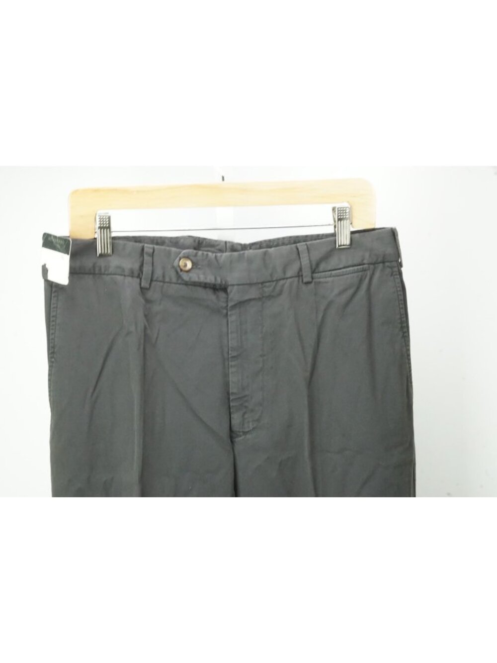 Burberry London Gray 100% Cotton Mens Chino Pants Sz 50 EU BRAND NEW